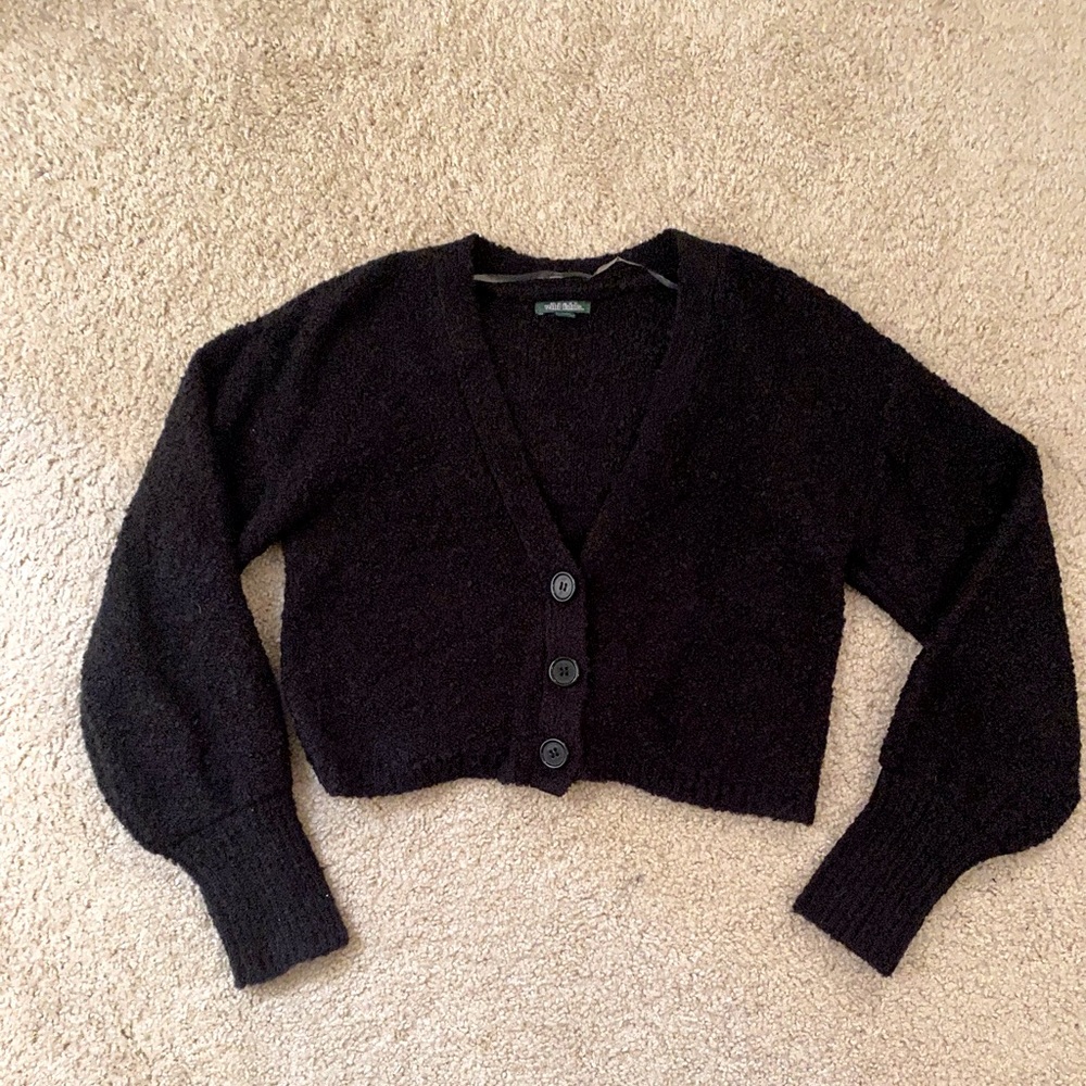 Cropped Cardigan | Wild fable